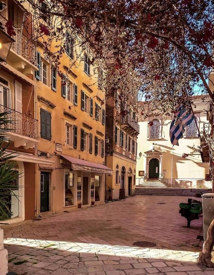 Leone Old Town Apartment Corfu  Zewnętrze zdjęcie